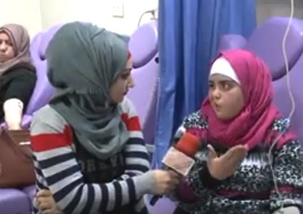 بالفيديو.. معاناة مرضى "الهيموفيليا" في فلسطين