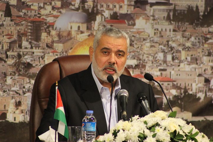 هنية:  التفجير يستهدف الكل الفلسطيني