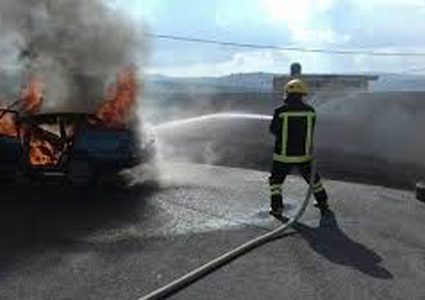 الدفاع المدني يتعامل مع 18 حادث حريق وإنقاذ