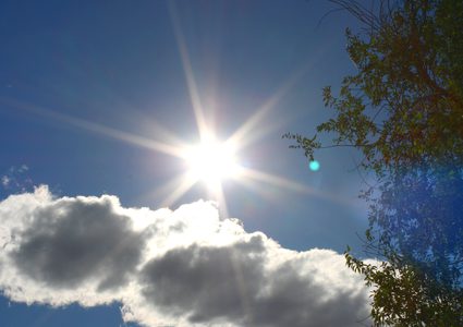 الطقس: أجواء دافئة والحرارة إلى ارتفاع