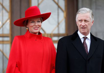 خطأ بروتوكولي "قاتل"  خلال زيارة ولي عهد بلجيكا!