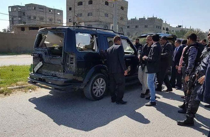 فرنسا تدين الهجوم على موكب رئيس الوزراء الحمد الله