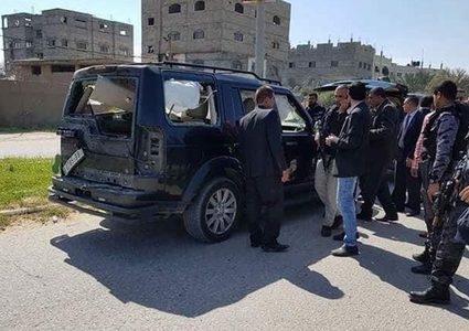 فرنسا تدين الهجوم على موكب رئيس الوزراء الحمد الله