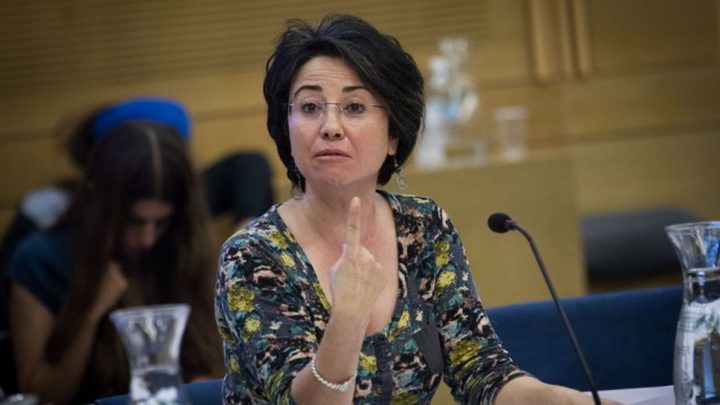 الكنيست تبعد زعبي عن الكنيست لوصفها جنود الاحتلال بالقتلة