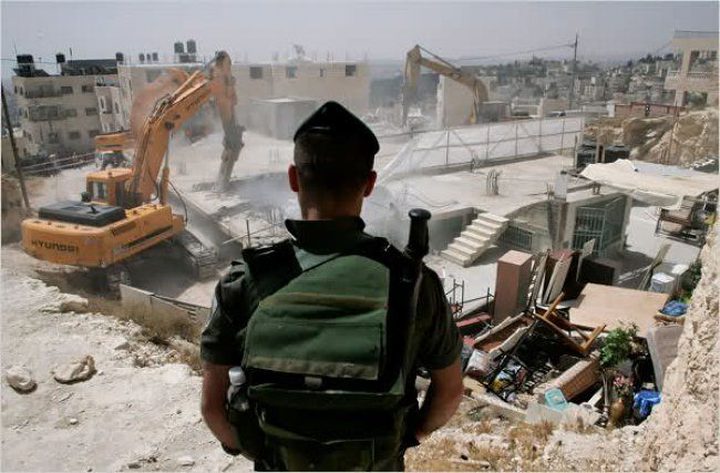 الاحتلال هدم 5 آلاف منزل في القدس منذ النكسة
