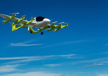 سيارة طائرة ذاتية القيادة جديد"Cora"