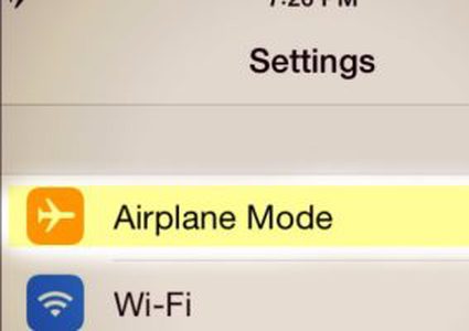 4 استخدامات مختلفة لوضع الطيران بهاتفك الذكي.. تعرف عليها