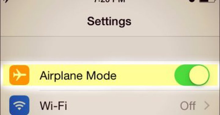 4 استخدامات مختلفة لوضع الطيران بهاتفك الذكي.. تعرف عليها