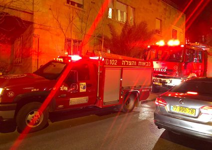 الإحتلال يزعُم استهداف شقة سكنية في القدس بـ"الزجاجات الحارقة"