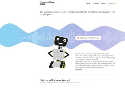 تطوير نظام مستقل للتعرف على الصوت