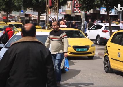 بالفيديو.. الأزمة المرورية في نابلس