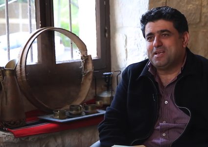 بالفيديو.. إطلاق رواية " وارث الشواهد " للكاتب الفلسطيني وليد شرفا