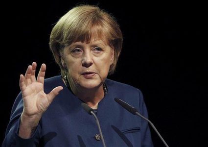 المستشارة الألمانية انغيلا ميركل تبدأ ولايتها الرابعة