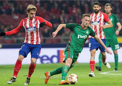 رئيس أتلتيكو مدريد يرد على أنباء توقيع جريزمان لبرشلونة