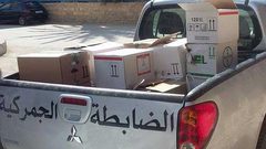 الجمركية تضبط 2 طن حبيبات بلاستيكية في جنين