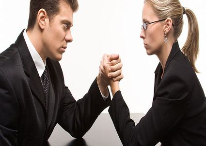 حوار رمزي بين ذكر وأنثى