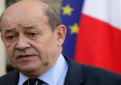 زيارة مرتقبة لوزير خارجية فرنسا أواخر الشهر الجاري
