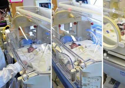 لبنانية تلد بـ"حالة  نادرة"!