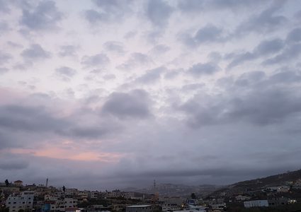 حالة الطقس: انخفاض طفيف على درجات الحرارة ... كيف سيكون طقس نهاية الأسبوع؟