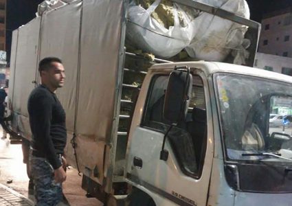 ضبط مواد خطرة على البيئة (صور)