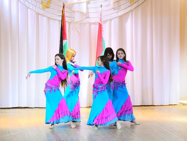 إحياء يوم الثقافة الفلسطيني في بيلاروسيا