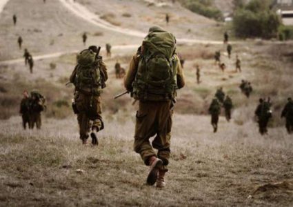 الاحتلال يجري تدريبات عسكرية شرق طوباس
