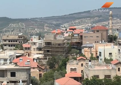 مراقبة أهالي أم الفحم ووادي عارة بالمنطاد (فيديو)