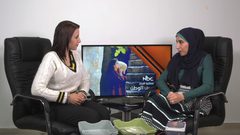 بالفيديو.. اختراع شابة فلسطينية جهاز خاص لتعرق اليدين