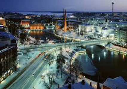 فنلندا الدولة الأكثر سعادة في العالم!