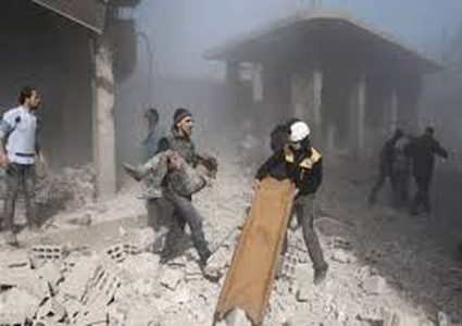 الغوطة تعاني والنزاع السوري يدخل عامه الثامن