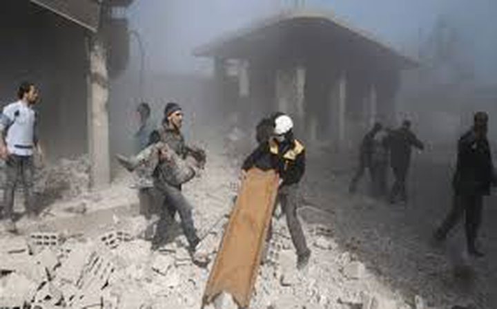 الغوطة تعاني والنزاع السوري يدخل عامه الثامن