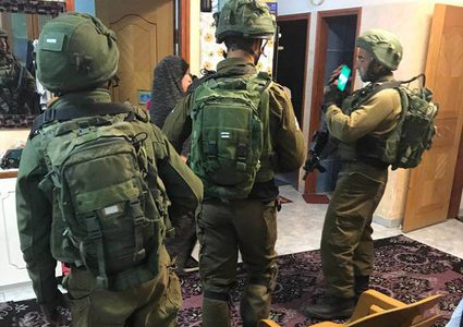 الاحتلال يعتقل شقيق منفذ عملية الدهس قرب جنين ويعلن برطعة منطقة عسكرية مغلقة