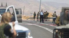 مقتل إثنين من جنود الاحتلال واصابة ثلاثة بجراح في حادث دهس غرب جنين - صور وفيديو (محدث)