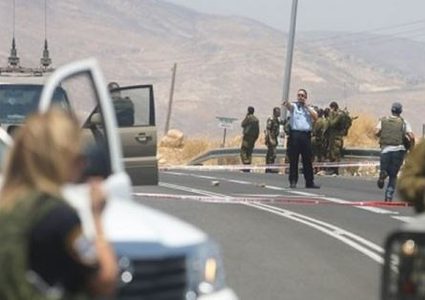 مقتل إثنين من جنود الاحتلال واصابة ثلاثة بجراح في حادث دهس غرب جنين - صور وفيديو (محدث)
