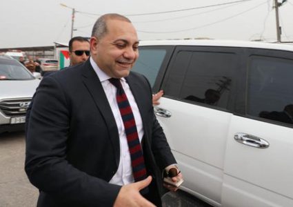 الوفد الأمني المصري يغادر غزة متوجهاً إلى رام الله