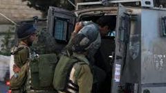 حملة مداهمات واعتقالات بالضفة