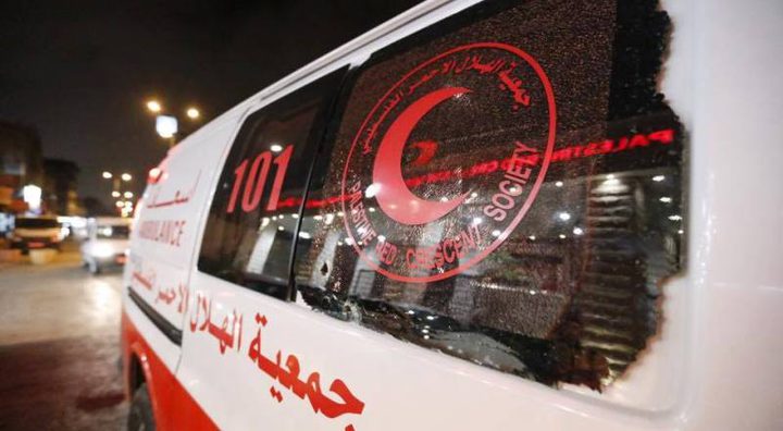 إصابة مواطن بجروح خطيرة جراء حادث سير