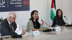 المتحف الفلسطيني يفتتح معرضه "غزْل العروق"