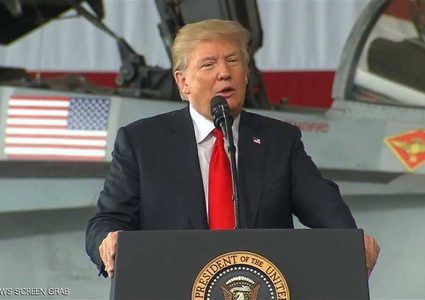 ترامب يناقش احتمال تقديم إعفاءات من الرسوم الجمركية