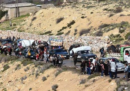 عفرين.. أعداد جديدة للنازحين هربا من "المجازر التركية"