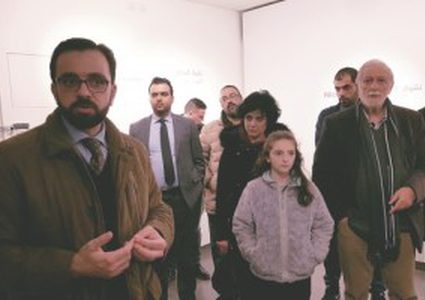 المتحف الفلسطيني يفتتح معرضه "غزْل العروق"