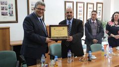 رئيس جامعة القدس: ماضون في توسيع الشراكة مع مؤسساتنا في أراضي الـ48