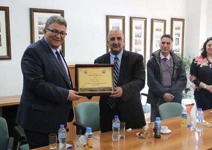 رئيس جامعة القدس: ماضون في توسيع الشراكة مع مؤسساتنا في أراضي الـ48