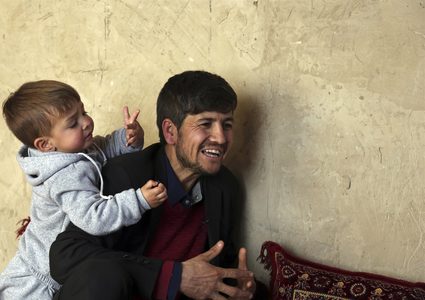 عائلة أفغانية تسمي إسم طفلها "دونالد ترامب"