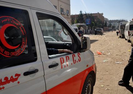 إصابة 6 مواطنين في انقلاب مركبة غير قانونية