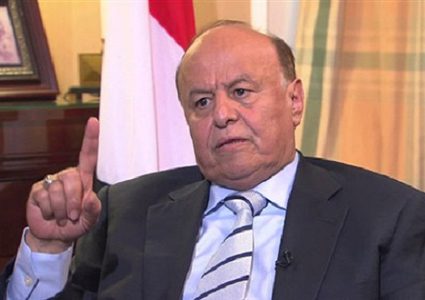 الرئيس اليمني "هادي" يعين شقيق صالح قائدًا لقوات الاحتياط