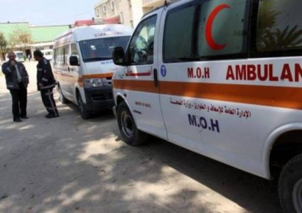 مصرع طفلة سقطت من علو في جباليا