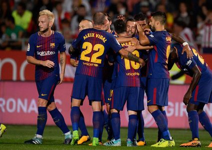 برشلونة يحلق بالقمة ويقترب من حسم لقب "الليغا"