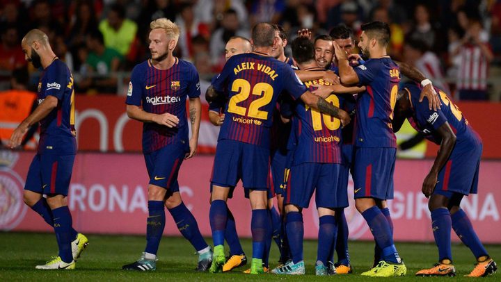 برشلونة يحلق بالقمة ويقترب من حسم لقب "الليغا"