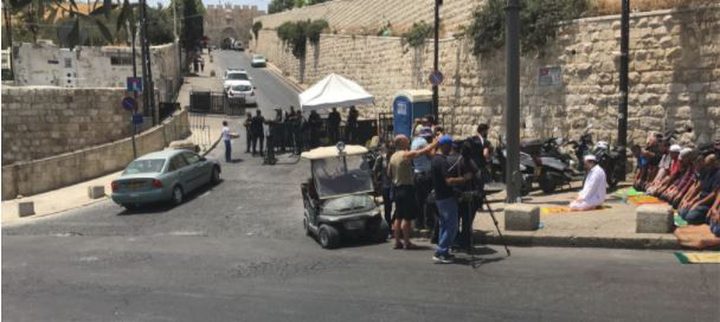 استشهاد شاب وإصابة مستوطن بعملية طعن في القدس